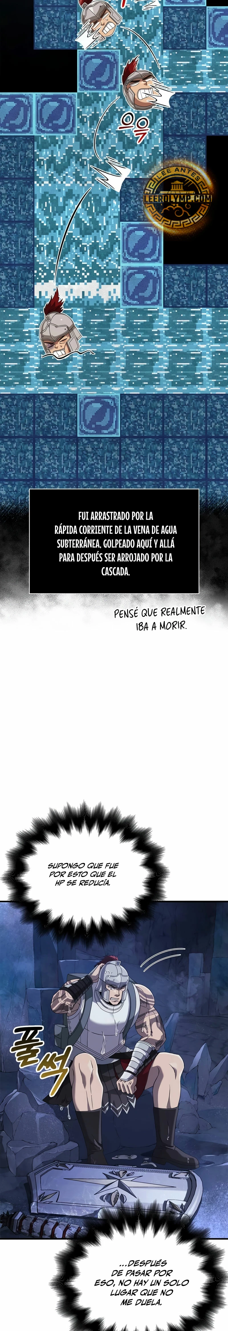 Sobreviviendo al Juego Siendo un Barbaro Capitulo 71 página 17