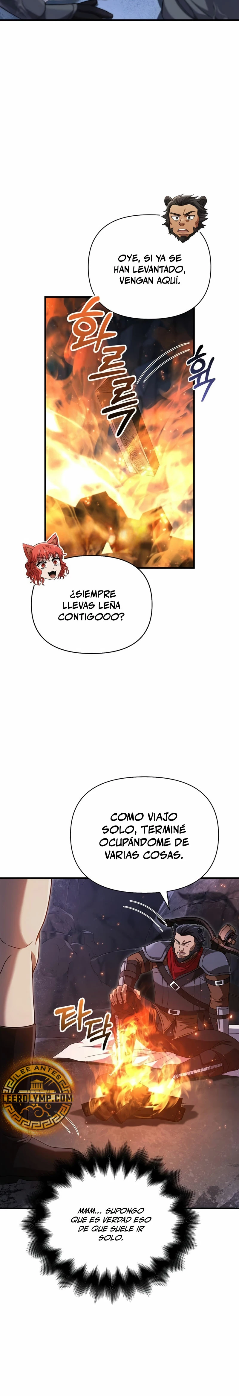 Sobreviviendo al Juego Siendo un Barbaro Capitulo 71 página 19
