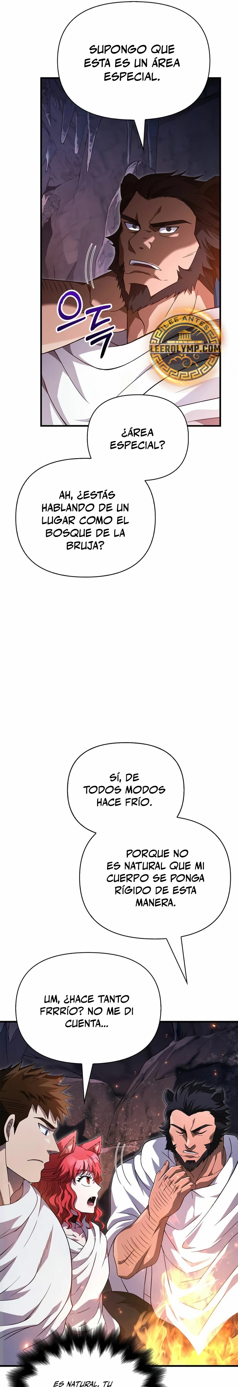 Sobreviviendo al Juego Siendo un Barbaro Capitulo 71 página 21
