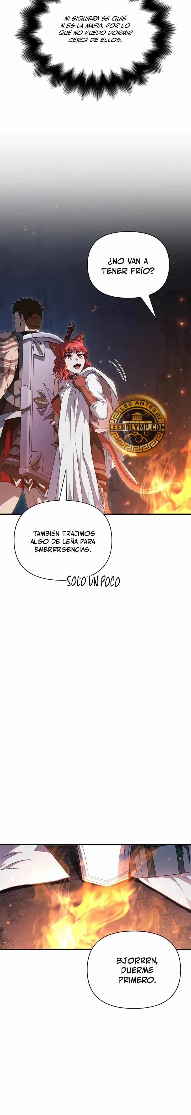 Sobreviviendo al Juego Siendo un Barbaro Capitulo 71 página 25