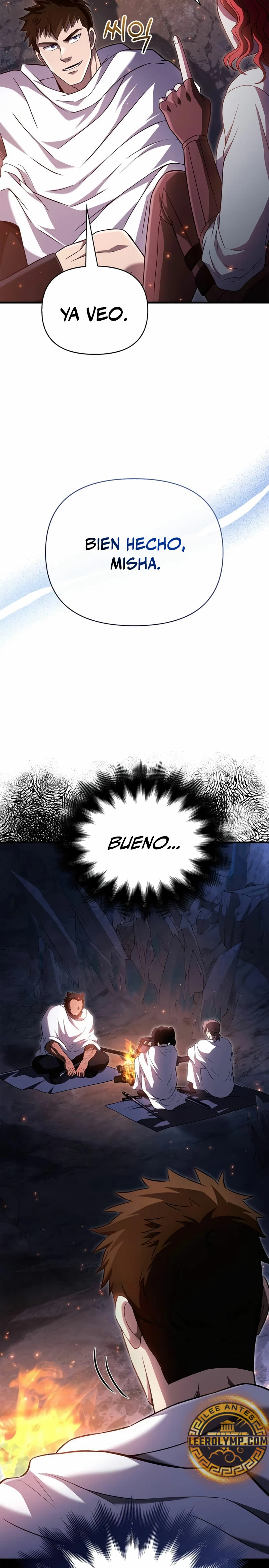 Sobreviviendo al Juego Siendo un Barbaro Capitulo 71 página 27