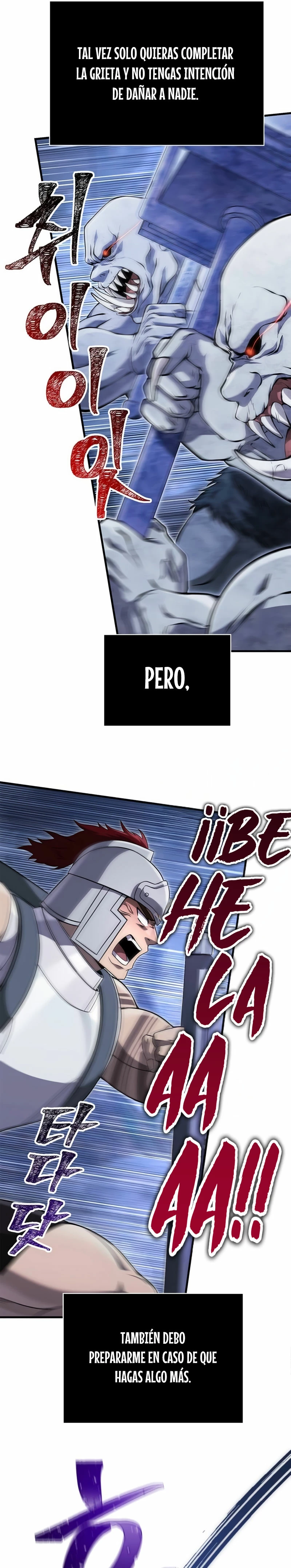 Sobreviviendo al Juego Siendo un Barbaro Capitulo 71 página 38