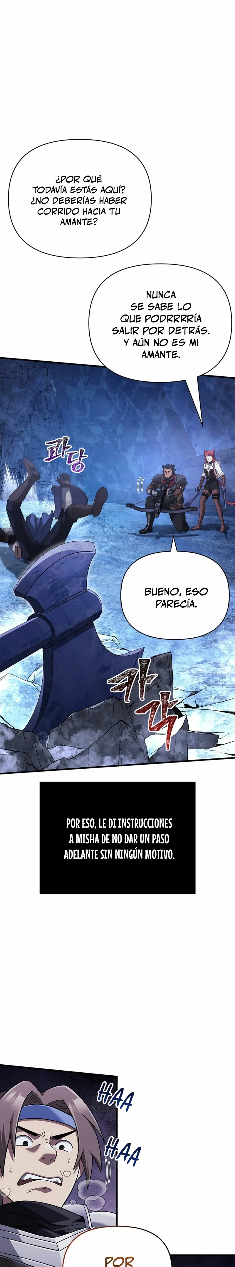 Sobreviviendo al Juego Siendo un Barbaro Capitulo 71 página 41
