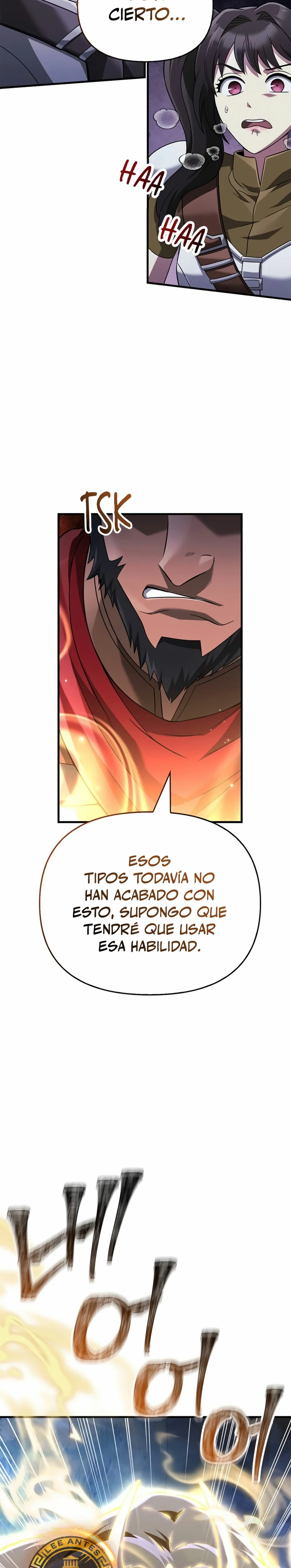 Sobreviviendo al Juego Siendo un Barbaro Capitulo 71 página 42