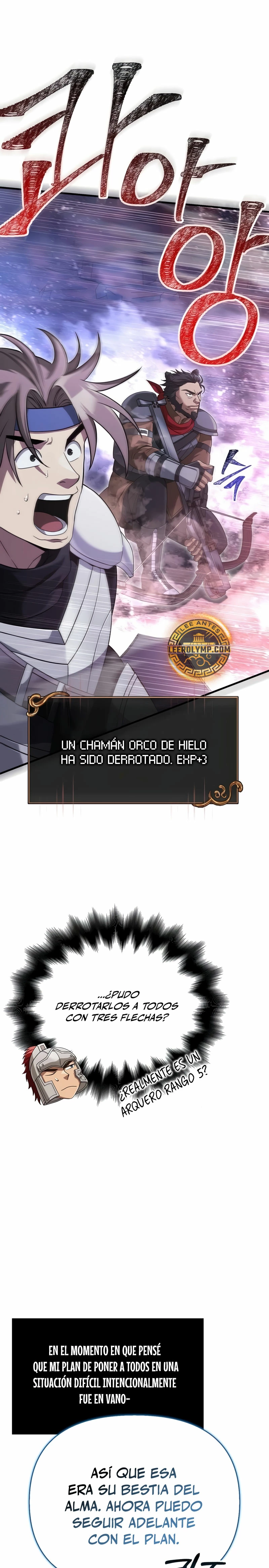Sobreviviendo al Juego Siendo un Barbaro Capitulo 72 página 11