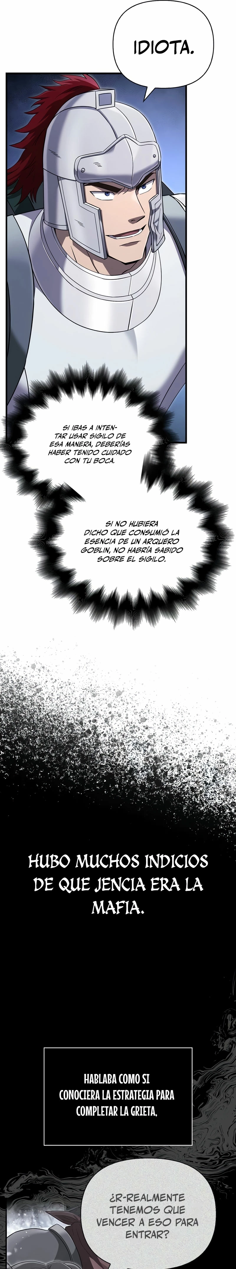 Sobreviviendo al Juego Siendo un Barbaro Capitulo 72 página 20