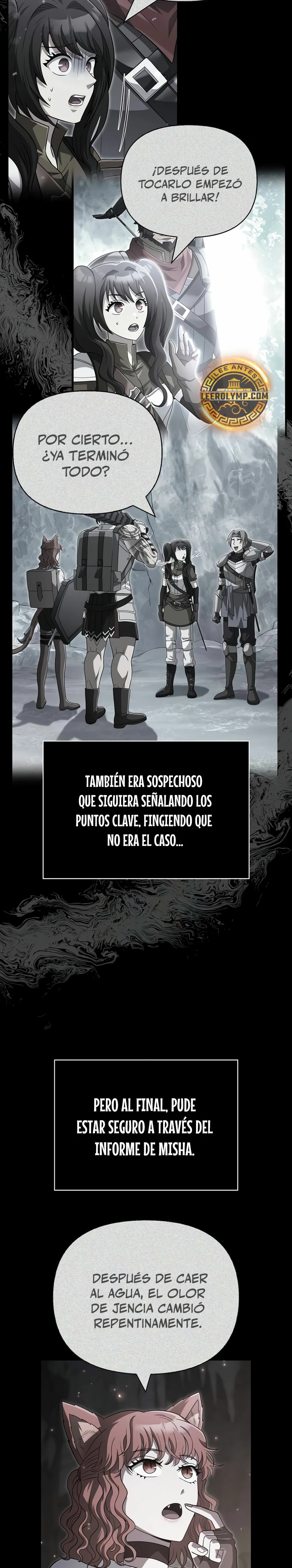 Sobreviviendo al Juego Siendo un Barbaro Capitulo 72 página 21