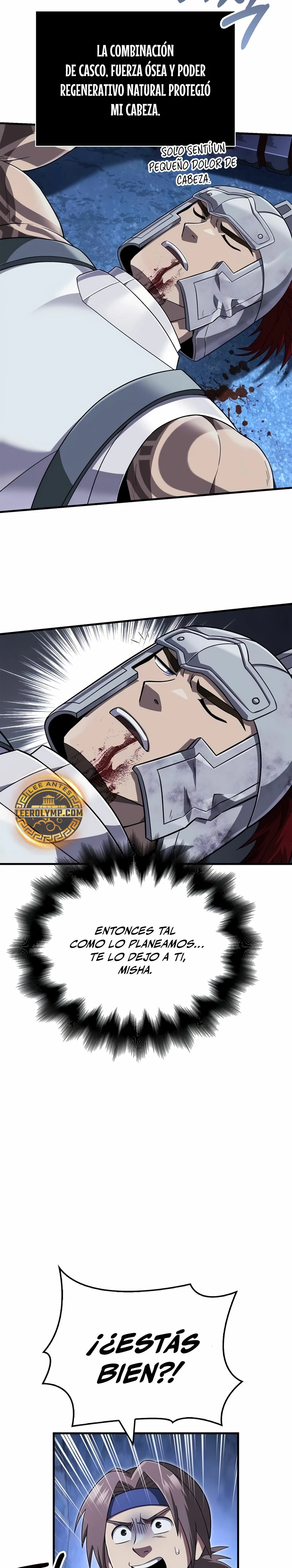 Sobreviviendo al Juego Siendo un Barbaro Capitulo 72 página 4
