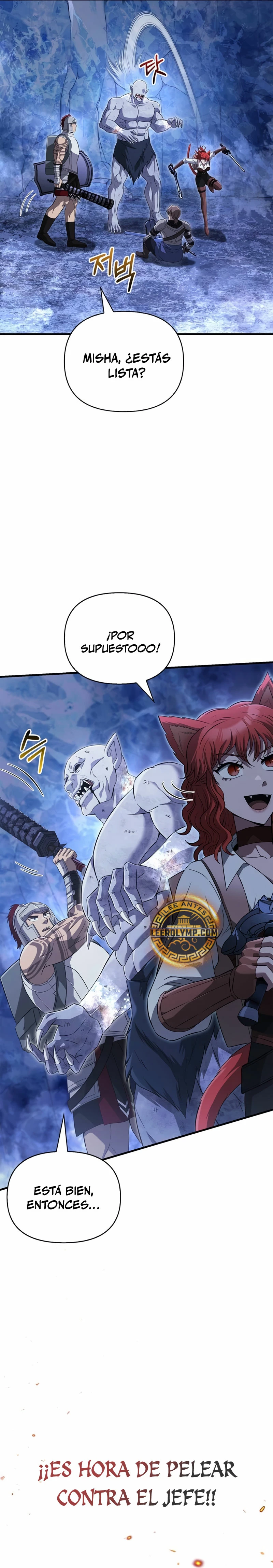 Sobreviviendo al Juego Siendo un Barbaro Capitulo 73 página 14