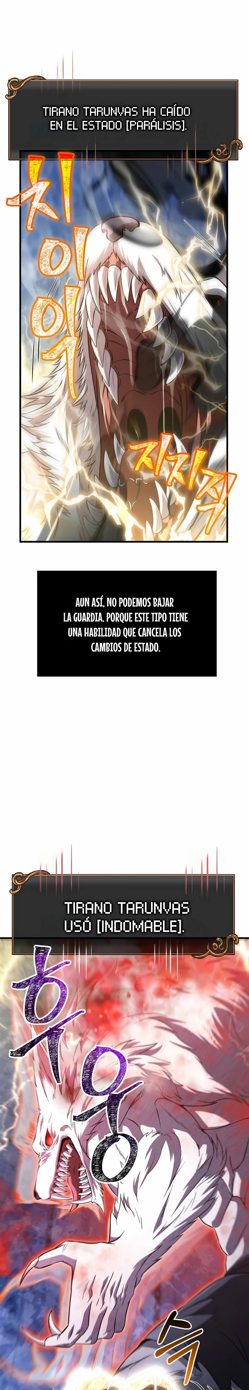 Sobreviviendo al Juego Siendo un Barbaro Capitulo 73 página 22