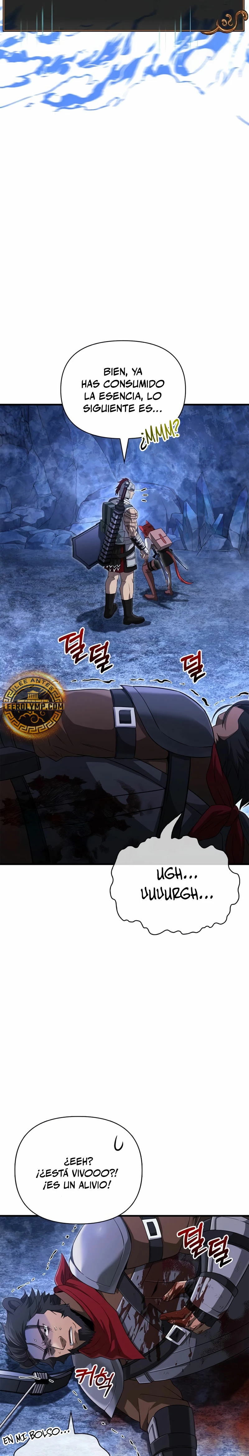 Sobreviviendo al Juego Siendo un Barbaro Capitulo 73 página 29