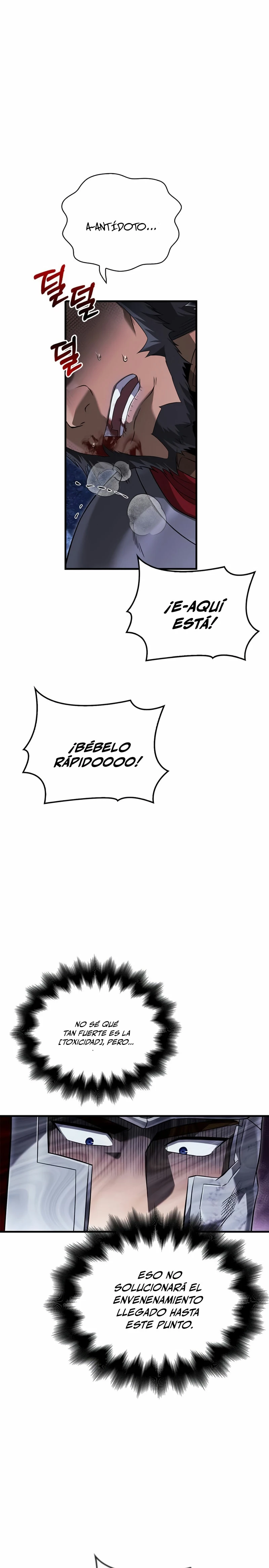 Sobreviviendo al Juego Siendo un Barbaro Capitulo 73 página 32