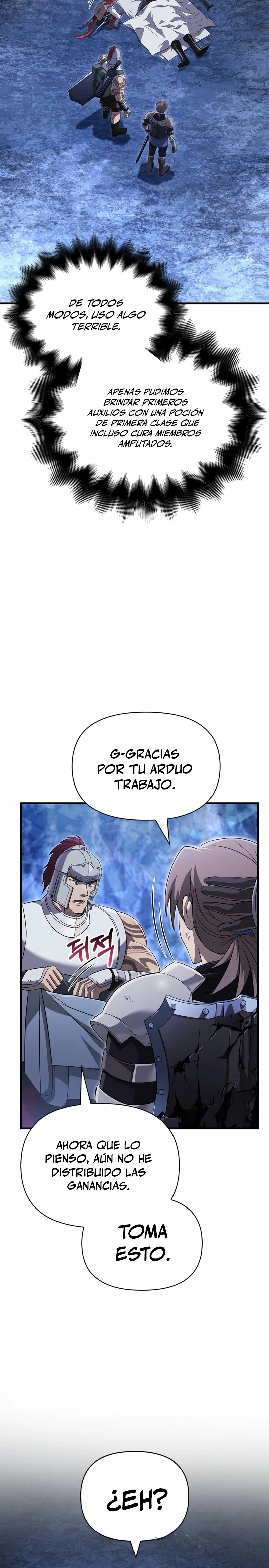 Sobreviviendo al Juego Siendo un Barbaro Capitulo 73 página 35