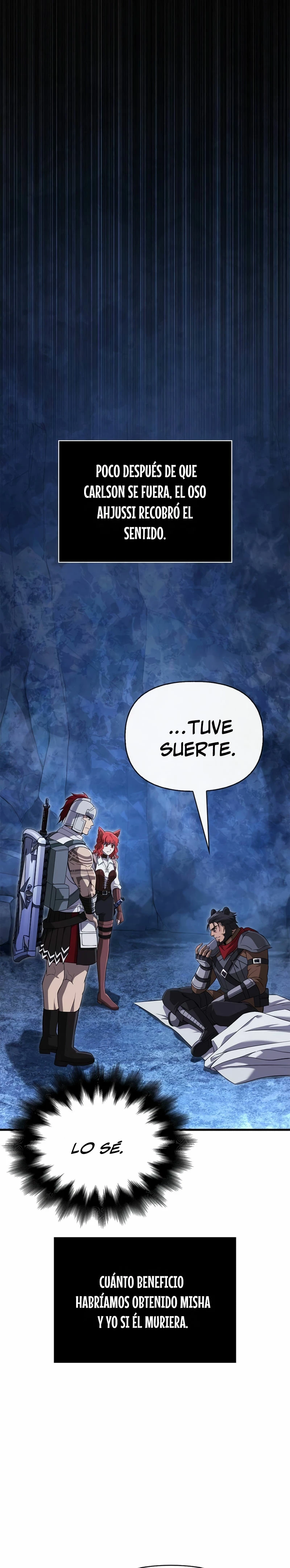 Sobreviviendo al Juego Siendo un Barbaro Capitulo 73 página 38