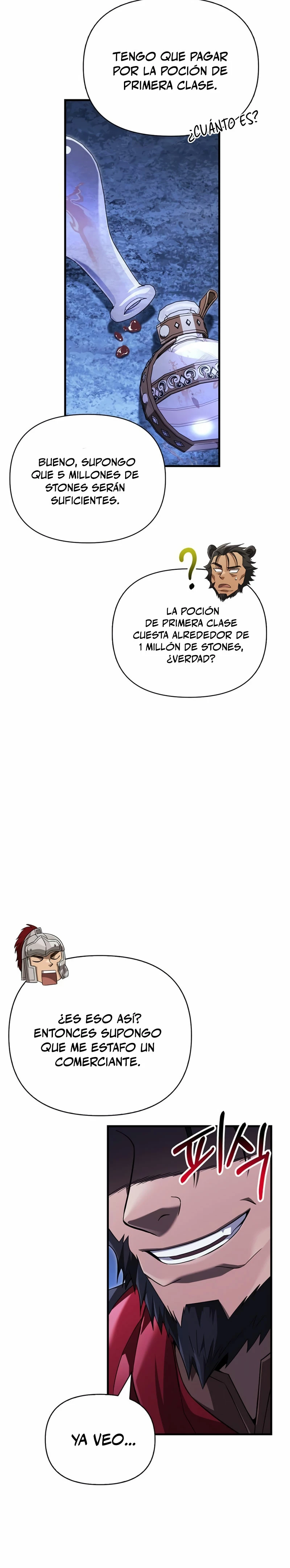 Sobreviviendo al Juego Siendo un Barbaro Capitulo 73 página 39