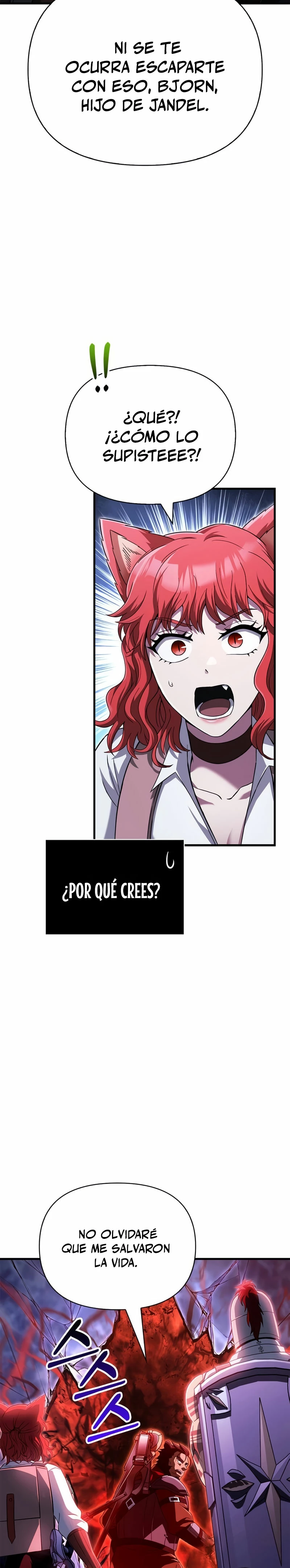 Sobreviviendo al Juego Siendo un Barbaro Capitulo 73 página 42