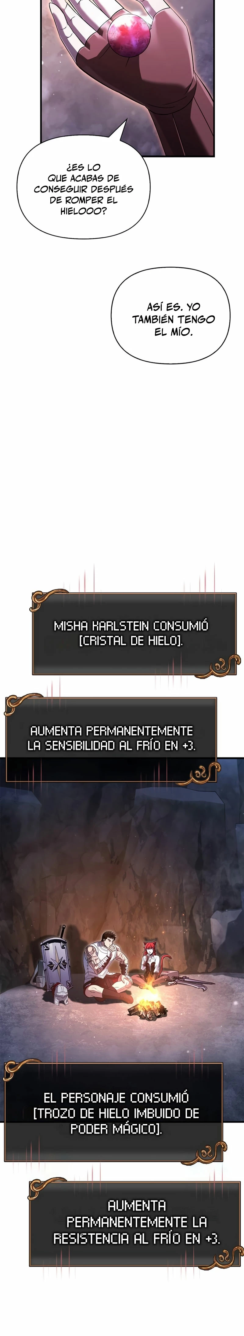 Sobreviviendo al Juego Siendo un Barbaro Capitulo 73 página 45