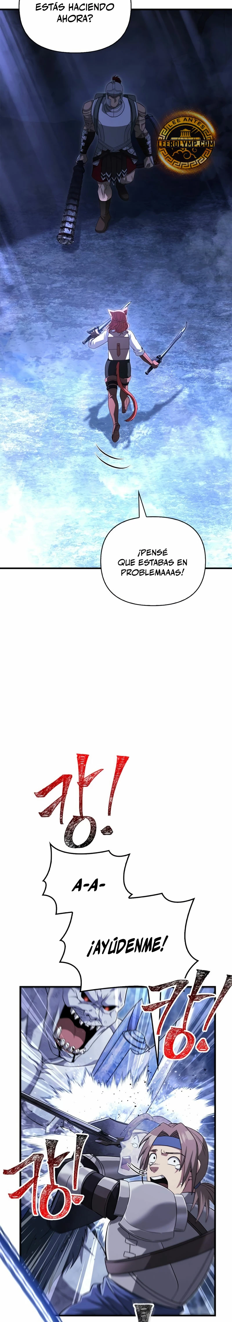 Sobreviviendo al Juego Siendo un Barbaro Capitulo 73 página 5