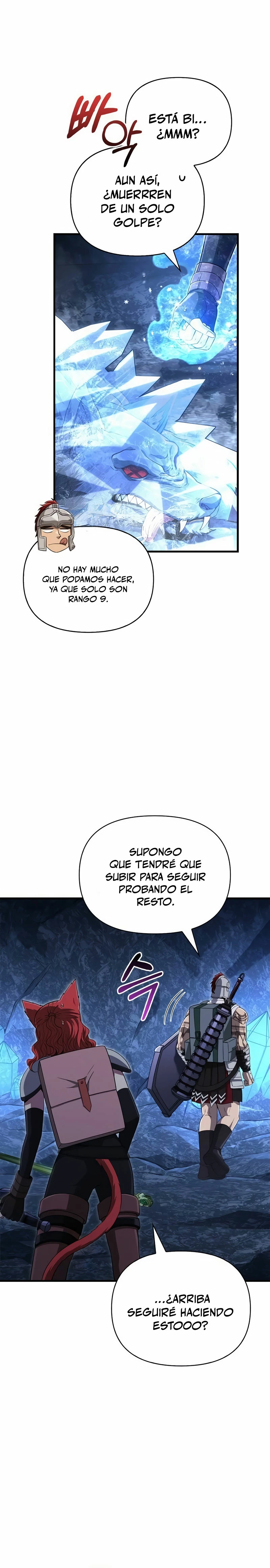 Sobreviviendo al Juego Siendo un Barbaro Capitulo 74 página 13