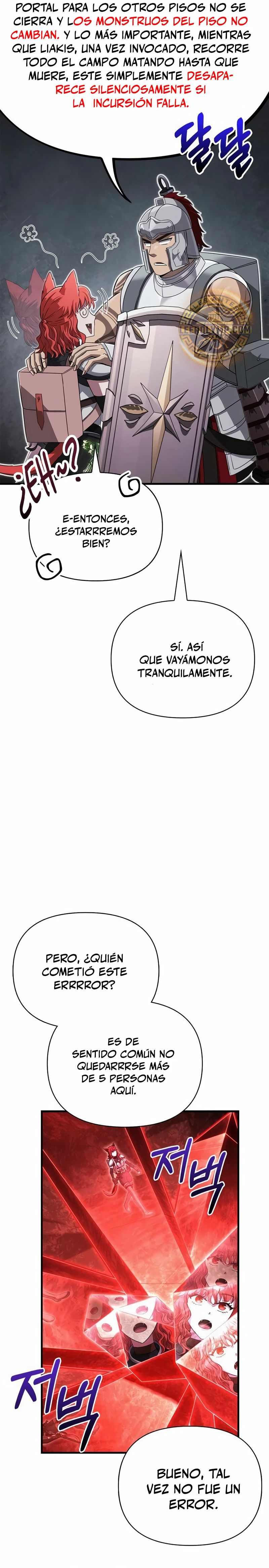 Sobreviviendo al Juego Siendo un Barbaro Capitulo 74 página 19