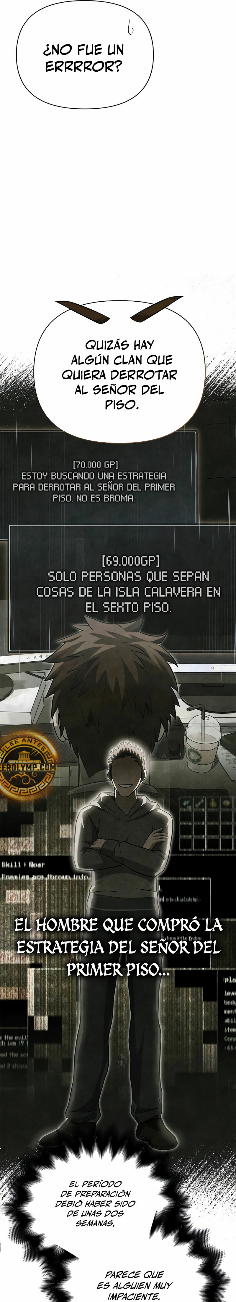 Sobreviviendo al Juego Siendo un Barbaro Capitulo 74 página 20