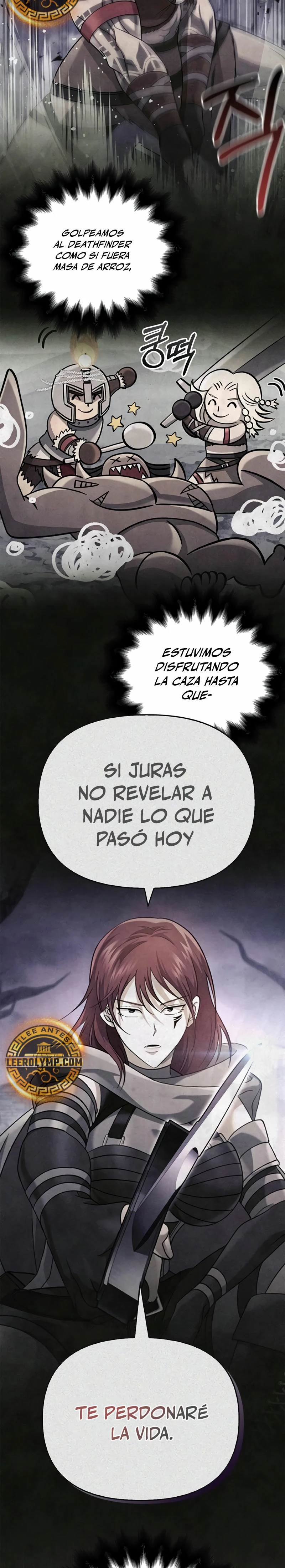 Sobreviviendo al Juego Siendo un Barbaro Capitulo 74 página 23