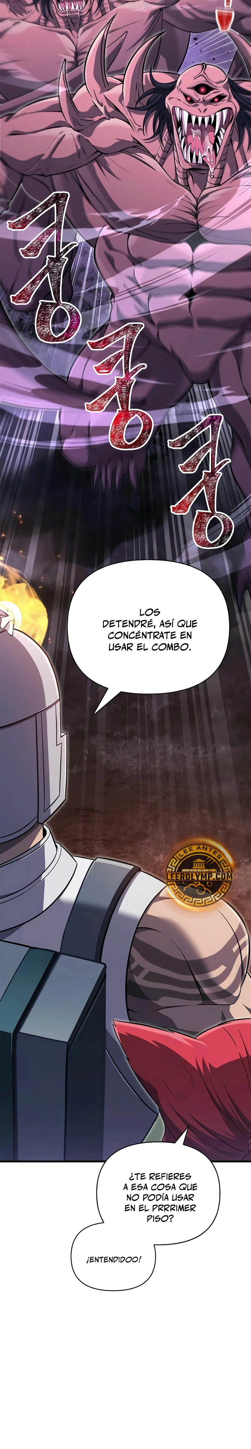 Sobreviviendo al Juego Siendo un Barbaro Capitulo 74 página 27
