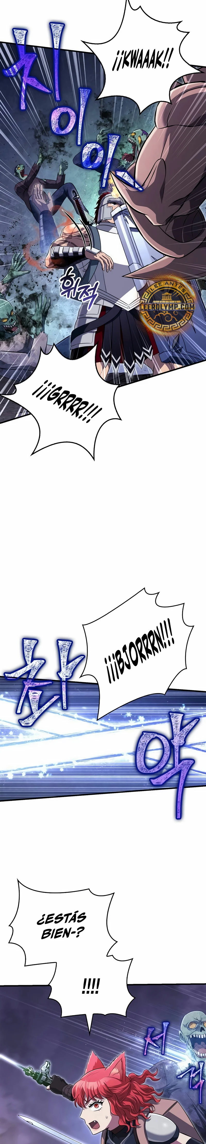 Sobreviviendo al Juego Siendo un Barbaro Capitulo 74 página 35
