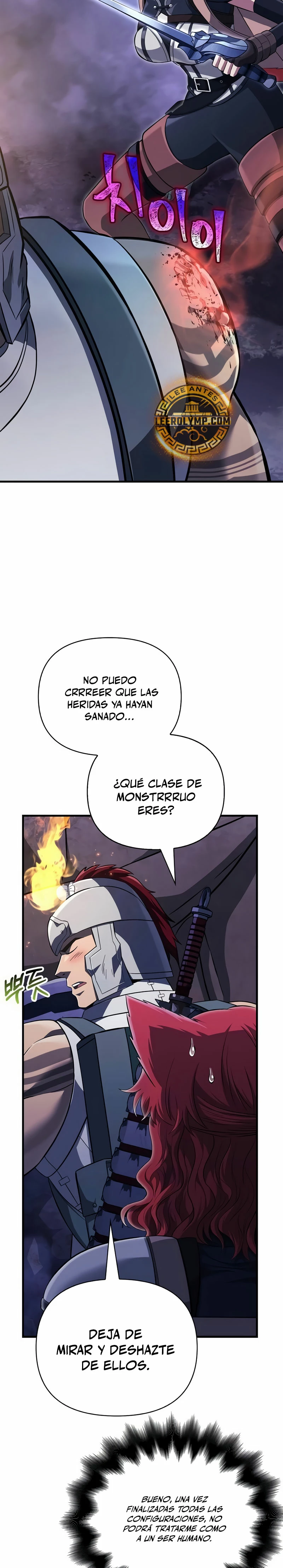 Sobreviviendo al Juego Siendo un Barbaro Capitulo 74 página 36