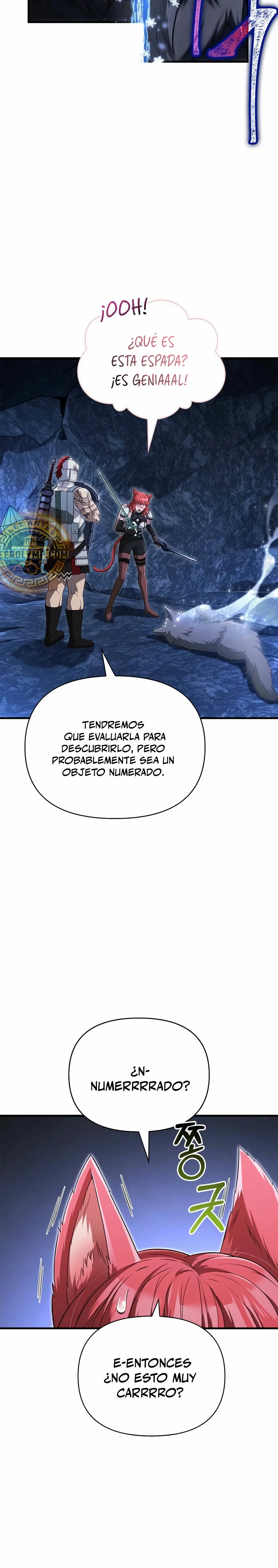 Sobreviviendo al Juego Siendo un Barbaro Capitulo 74 página 5