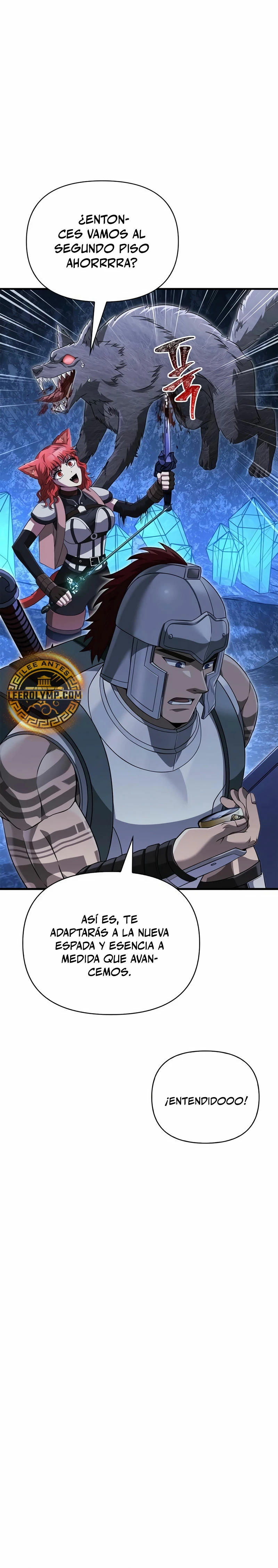 Sobreviviendo al Juego Siendo un Barbaro Capitulo 74 página 7