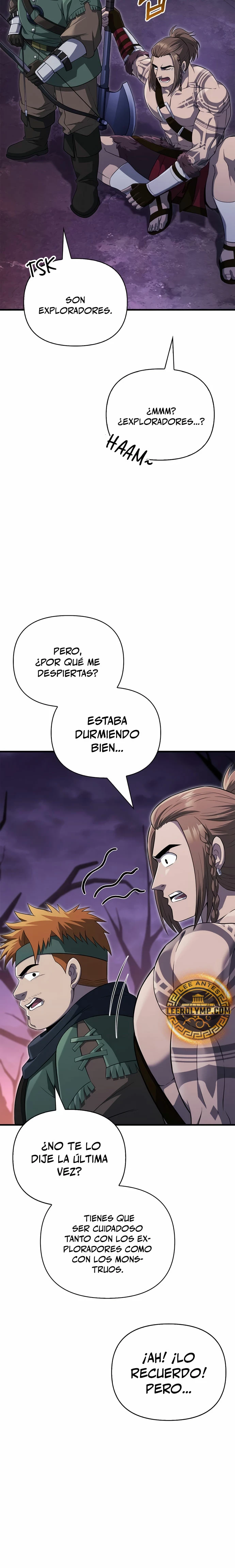 Sobreviviendo al Juego Siendo un Barbaro Capitulo 75 página 10