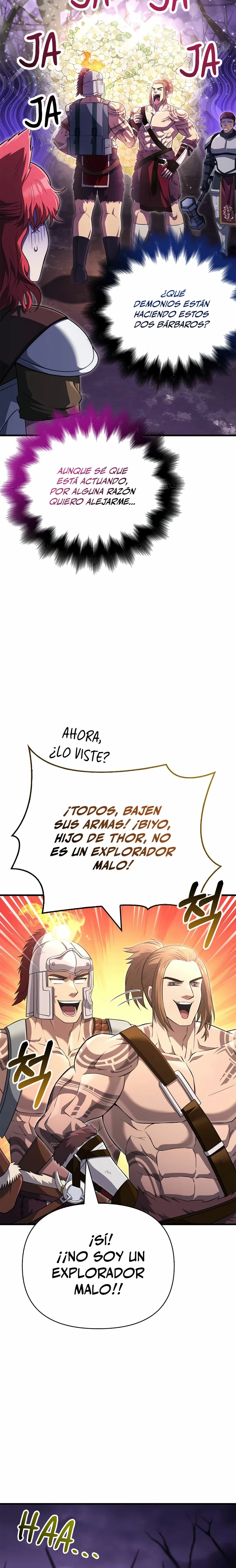 Sobreviviendo al Juego Siendo un Barbaro Capitulo 75 página 13