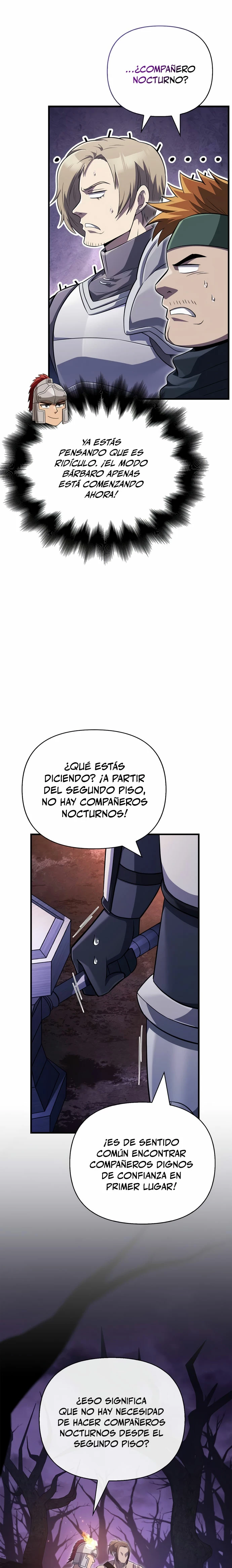 Sobreviviendo al Juego Siendo un Barbaro Capitulo 75 página 17