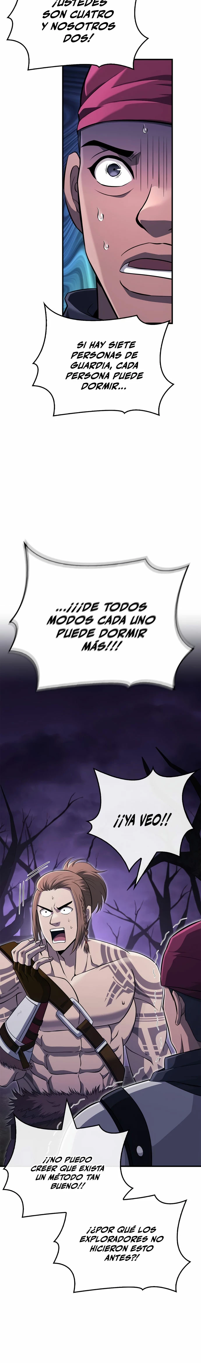 Sobreviviendo al Juego Siendo un Barbaro Capitulo 75 página 19