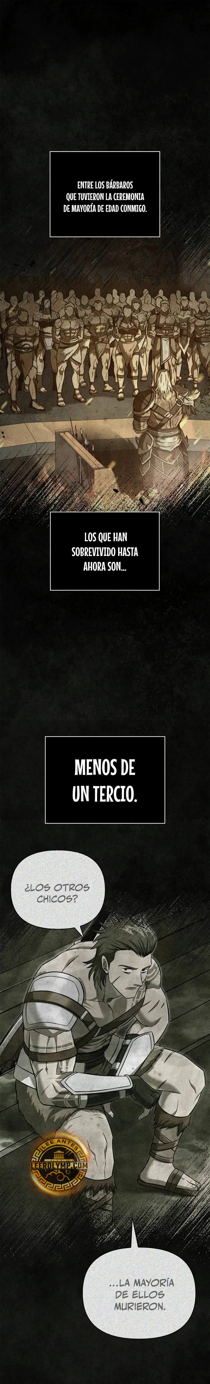 Sobreviviendo al Juego Siendo un Barbaro Capitulo 75 página 2