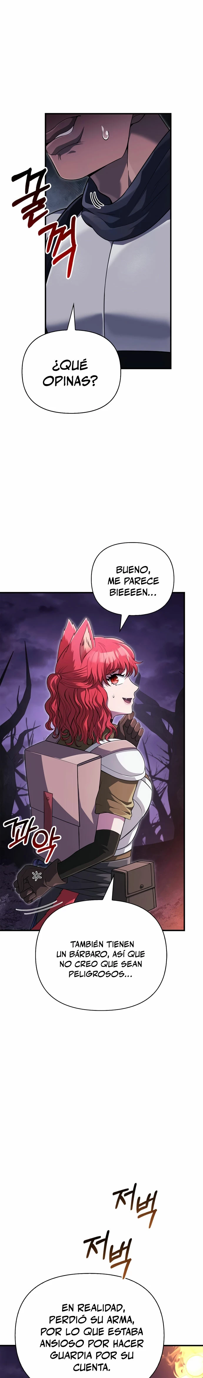 Sobreviviendo al Juego Siendo un Barbaro Capitulo 75 página 22