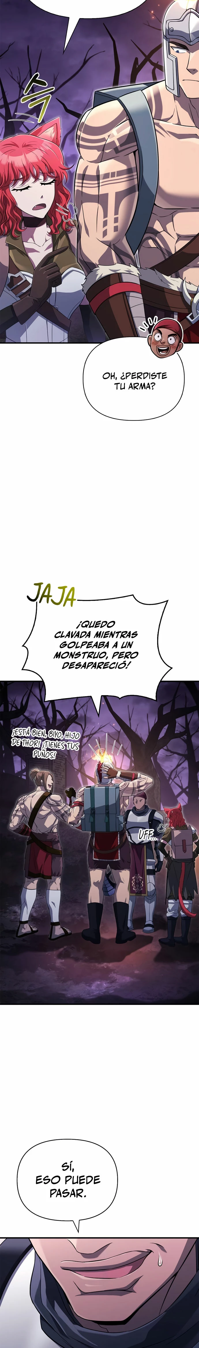 Sobreviviendo al Juego Siendo un Barbaro Capitulo 75 página 23