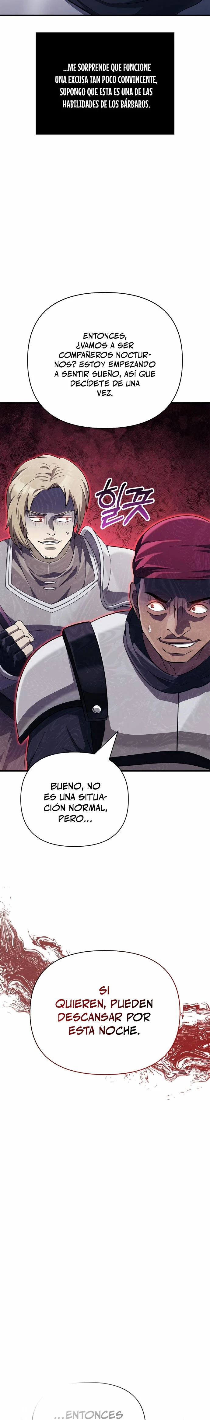 Sobreviviendo al Juego Siendo un Barbaro Capitulo 75 página 24
