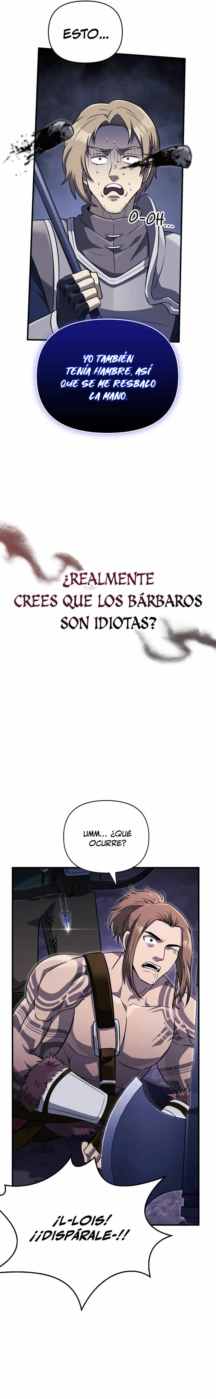 Sobreviviendo al Juego Siendo un Barbaro Capitulo 75 página 32