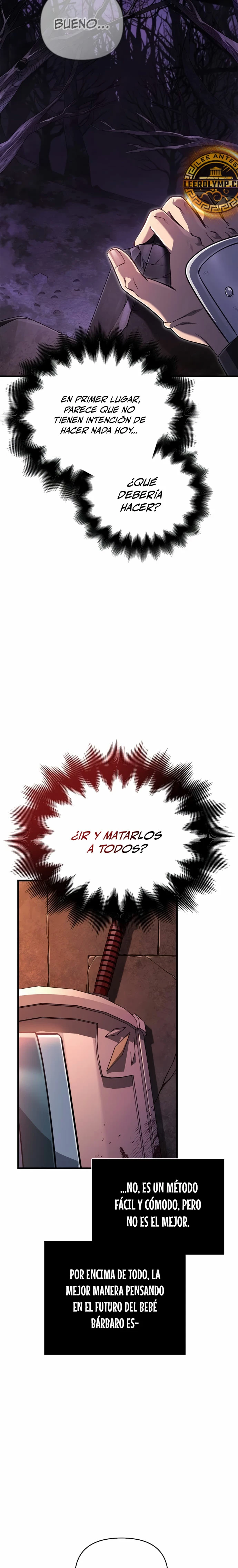 Sobreviviendo al Juego Siendo un Barbaro Capitulo 75 página 4
