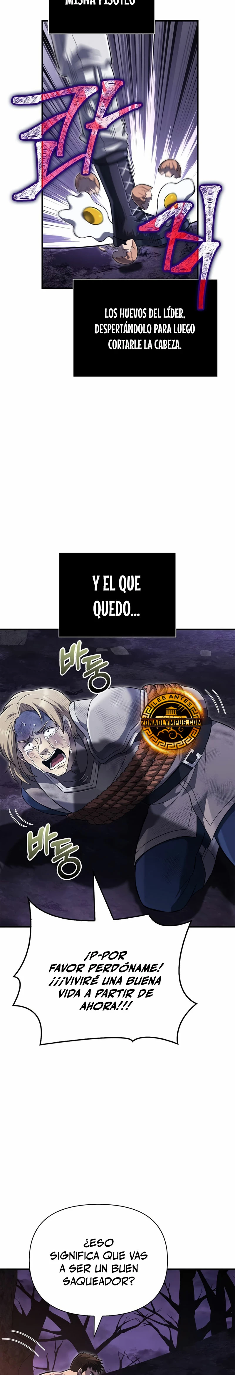 Sobreviviendo al Juego Siendo un Barbaro Capitulo 76 página 15