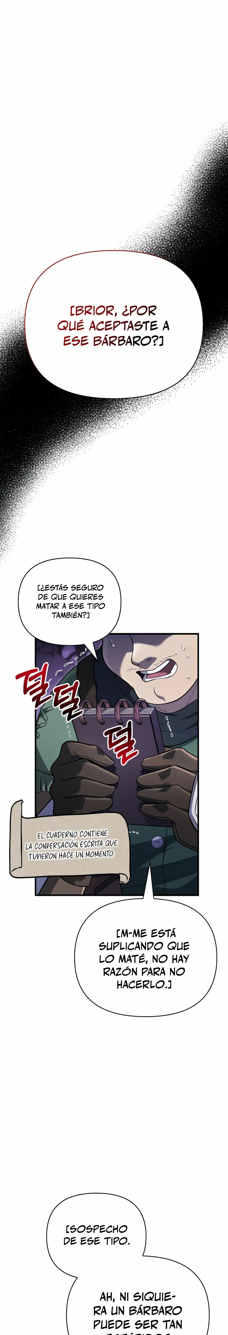 Sobreviviendo al Juego Siendo un Barbaro Capitulo 76 página 2