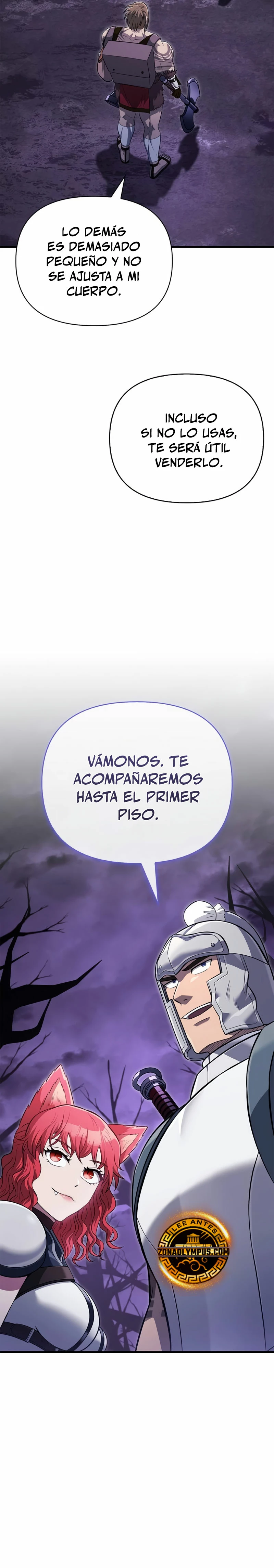 Sobreviviendo al Juego Siendo un Barbaro Capitulo 76 página 21