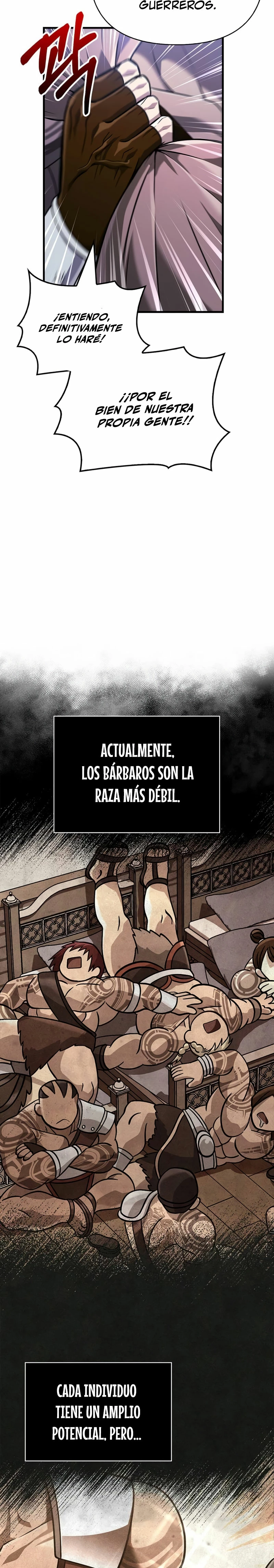 Sobreviviendo al Juego Siendo un Barbaro Capitulo 76 página 24