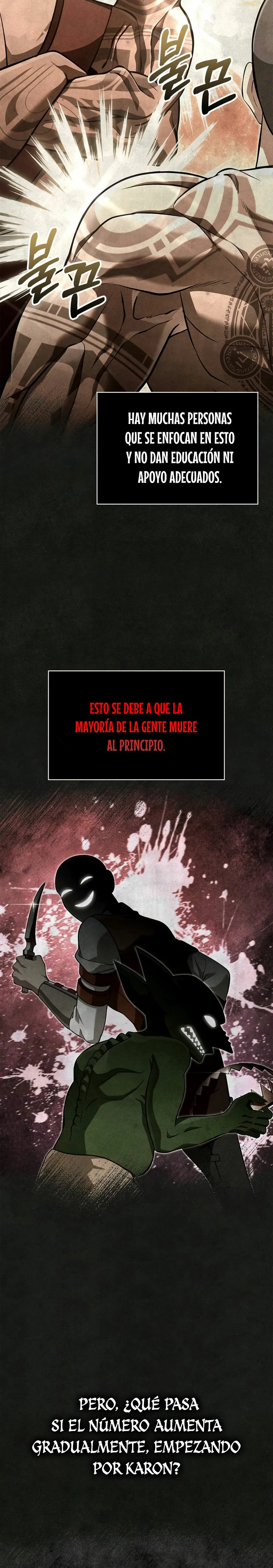 Sobreviviendo al Juego Siendo un Barbaro Capitulo 76 página 25