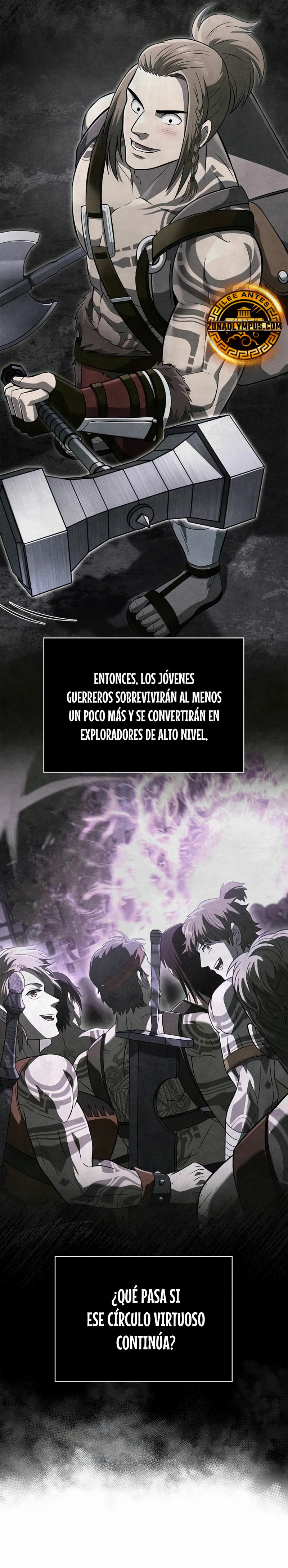 Sobreviviendo al Juego Siendo un Barbaro Capitulo 76 página 26