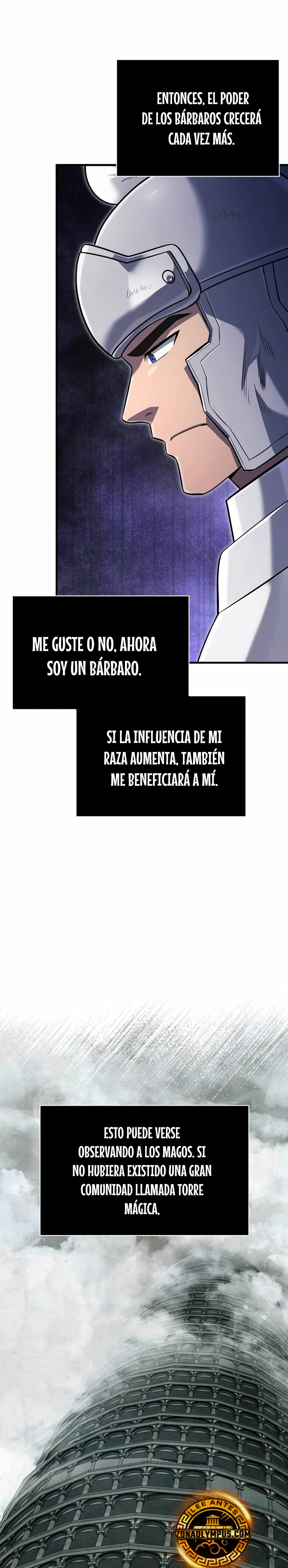 Sobreviviendo al Juego Siendo un Barbaro Capitulo 76 página 27