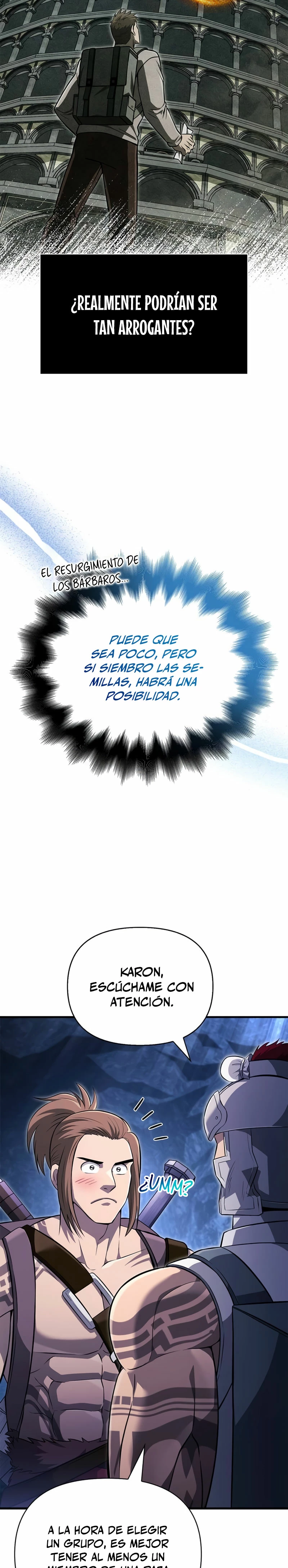 Sobreviviendo al Juego Siendo un Barbaro Capitulo 76 página 28