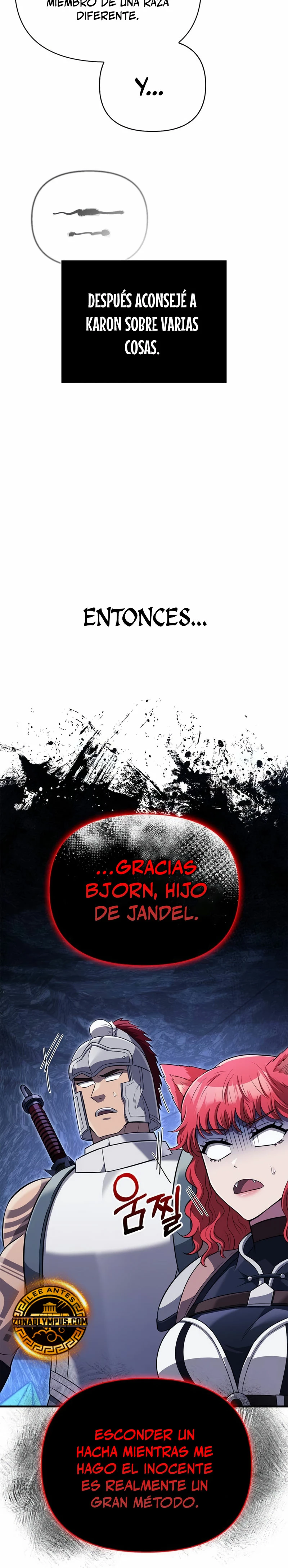 Sobreviviendo al Juego Siendo un Barbaro Capitulo 76 página 29